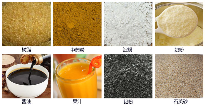 里外剖光振動篩使用的行業(yè)：多功能/拒絕單一適用范圍，化工行業(yè)，陶瓷行業(yè)，食品行業(yè)，冶金行業(yè)，造紙行業(yè)